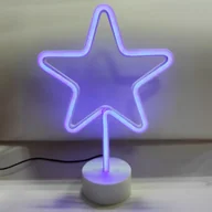 Lampy stojące - Lampka stołowa neon Magic Star - miniaturka - grafika 1