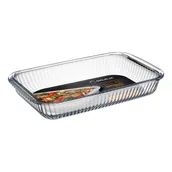 Naczynia żaroodporne - Naczynie żaroodporne Termica 34,5 x 20,5 cm 2,2 l transparentny - miniaturka - grafika 1