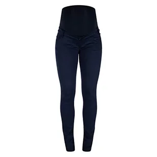 Love2Wait Damskie spodnie Sophia Super Skinny granatowy 27-Inch - Spodnie damskie - miniaturka - grafika 1