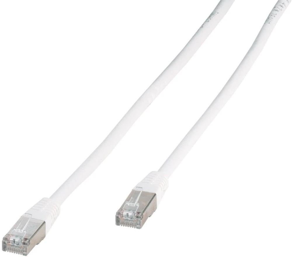 Vivanco network cable CAT 6 5m, white