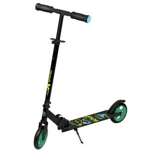 Hulajnoga Spokey Notus 145 BK Jr (kolor Czarny, rozmiar 145 MM) - Hulajnogi - miniaturka - grafika 1