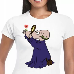 3308 Koszulka Damska Paszczak Muminki Mała Mi Xxl - Koszulki i topy damskie - miniaturka - grafika 1