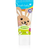 Pasty do zębów - BrushBaby BrushBaby Pasta dla dzieci (0-3 lat) 75 ml APPLE - miniaturka - grafika 1