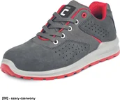 Obuwie robocze - CERVA GRIMMA S1 SR - Półbuty z podnoskiem wkładka antystayczna cholewka ze skóry zamszowej 48 - miniaturka - grafika 1