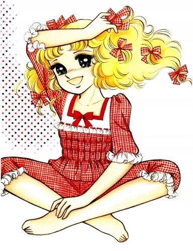 Plakat Anime Candy candy CANDY_020 A2 (custom)