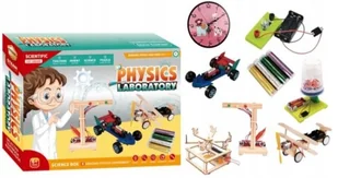 Zestaw Małego Naukowca Pracownia Mechanika Dla Dzieci Zestaw Silniczków - Zabawki interaktywne dla dzieci - miniaturka - grafika 1