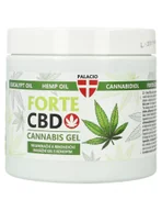 Żele i maści lecznicze - PALACIO Forte CBD Żel do masażu 600ml - miniaturka - grafika 1