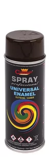 Spray Uniwersalny RAL8017 Czekoladowy 400ml emalia - Farby zewnętrzne - miniaturka - grafika 1
