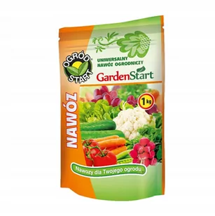 Nawóz GardenStart uniwersalny ogrodniczy doypack 1 kg Ogród Start - Nawozy ogrodnicze - miniaturka - grafika 1