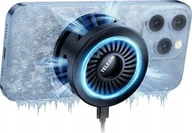 Gadżety USB - Wentylator USB Telesin Wiatrak Wentylator Chłodzący Chłodzenie do Telefonu Telefon Magnes Radiator / P9-MPR-01 - miniaturka - grafika 1