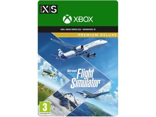 Microsoft Flight Simulator Edycja Premium Deluxe GRA XBOX SERIES X cyfrowa - Gry Xbox Series X - miniaturka - grafika 1