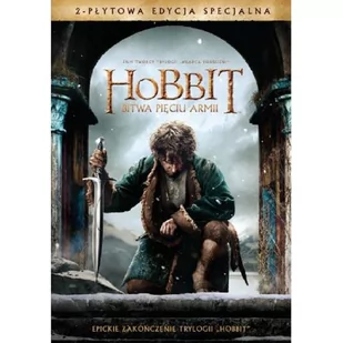 Hobbit Bitwa pięciu armii 2 DVD) - Filmy akcji DVD - miniaturka - grafika 1