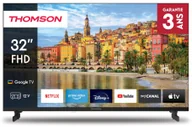 Telewizory - THOMSON 32FG2S14C 12V 2K SMART - miniaturka - grafika 1