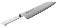 Noże kuchenne - Mcusta Zanmai Santoku 180mm Damast VG10 Corian HKC-3003D - miniaturka - grafika 1