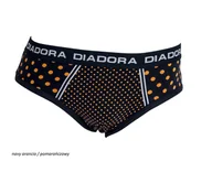 Majtki męskie - SLIPY DIADORA 5841 (kolor pomarańczowy, rozmiar M) - miniaturka - grafika 1