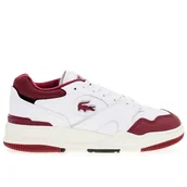 Buty sportowe męskie - Buty Lacoste Lineshot 746SMA0075-2G1 - białe - miniaturka - grafika 1