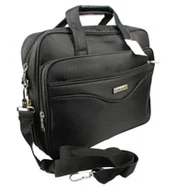 Torby męskie - Torba Na Laptopa 17" Na Dokumenty Do Pracy Solidna Duża SIMON 701 43 x 31 x 9 [cm] - miniaturka - grafika 1