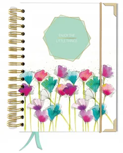 Bujo Bullet 180 Stron Journal Notatnik A5+ Kropki Pamiętnik - Planery - miniaturka - grafika 1