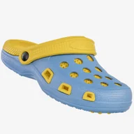 Klapki i japonki męskie - Klapki Damskie Chodaki Lekkie Piankowe Buty Na Co Dzień Żółte 42 - miniaturka - grafika 1