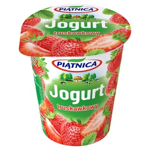 Piątnica Jogurt truskawkowy 150 g - Kefiry, jogurty, maślanki - miniaturka - grafika 1