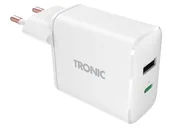 Powerbanki - TRONIC TRONIC Ładowarka sieciowa 2x USB (Biały) 4055334435024 - miniaturka - grafika 1