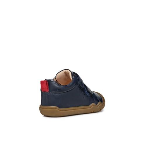 Geox B Steppieup Boy A, Kapcie Dziecko-Dzieci, niebieski, 20