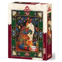 Puzzle 1000 Królewski kot Nowa - Puzzle - miniaturka - grafika 1