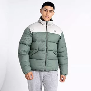 Dare 2b Mentor męska kurtka z przeszywanym wykończeniem, wyściełana kurtka z wysokim dekoltem, pełnym zamkiem błyskawicznym i 2 niskimi kieszeniami na zamek błyskawiczny - Kurtki męskie - miniaturka - grafika 1