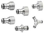 Inne akcesoria do nawadniania - PARKSIDE PERFORMANCE® Rozgałęźnik do węża ogrodowego lub przyłącze kranowe - miniaturka - grafika 1