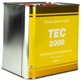 TEC2000 Diesel Injector Flush 2.5L - do czyszczenia wtryskiwaczy diesla - Dodatki do paliw - miniaturka - grafika 1