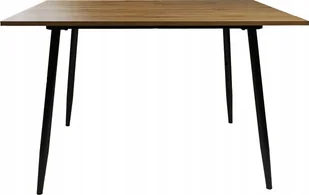 kontrast Stół prostokątny do jadalni kuchni IVO 120x80x75 Dąb - Stoły - miniaturka - grafika 1