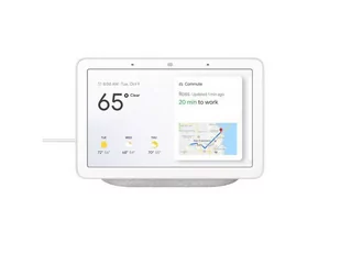 Google Home Nest HUB szary - Asystenci głosowi - miniaturka - grafika 1