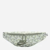 Torebki damskie - Torebka nerka damska Nike Heritage FZ2523-121 Zielona. Torebki i torby - miniaturka - grafika 1