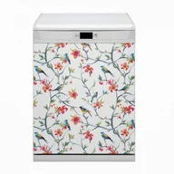 Dekoracje domu - Ozdobny Bluedecor Magnes na zmywarkę Kwiaty 60x80 - miniaturka - grafika 1