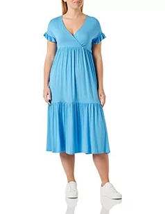 MAMALICIOUS Damska sukienka ciążowa, Azure Blue, XL - Sukienki ciążowe - miniaturka - grafika 1