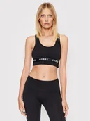 Biustonosze - Guess Biustonosz sportowy V2YP12 KABR0 Czarny - miniaturka - grafika 1