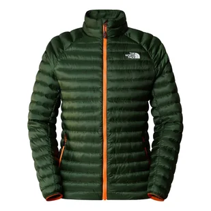 Kurtka męska The North Face Belleview Lite Down puchowa zielona-M - Kurtki męskie - miniaturka - grafika 1