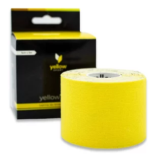 yellowSPORT PLASTRY TAPE KINESIO TAPING TEJPY TEJP - Akcesoria do rehabilitacji - miniaturka - grafika 1