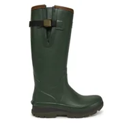 Kalosze męskie - Kalosze Barbour Tempest MRF0016OL51 Zielony - miniaturka - grafika 1