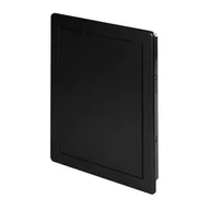 Drzwiczki i klapy rewizyjne - Standers Drzwiczki rewizyjne ABS czarne 20 X 25 - miniaturka - grafika 1