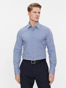 Boss Koszula H-Hank-Kent-C1-214 50478620 Niebieski Slim Fit - Koszule męskie - miniaturka - grafika 1