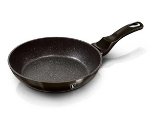 Berlinger Haus Patelnia Lumarko Patelnia granitowa 20cm bh-6599 shiny black BH-6599 Kinghoff - Patelnie - miniaturka - grafika 6