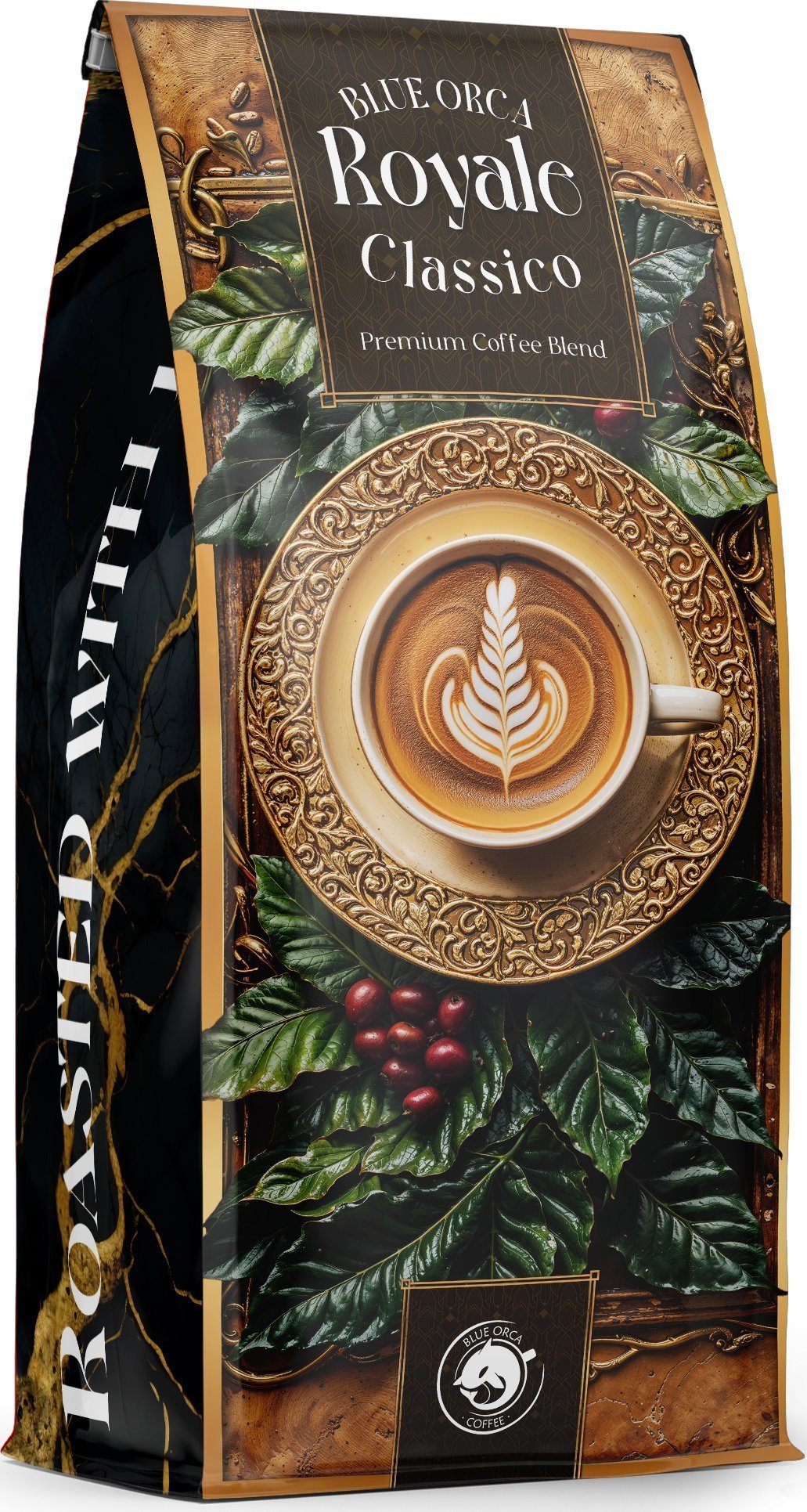 Kawa ziarnista CLASSICO ROAYLE Limited Edition Świeżo Palona 100% Arabica