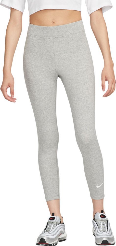 Nike Legginsy damskie Nike Sportswear Classic szare DV7789 063 XS
