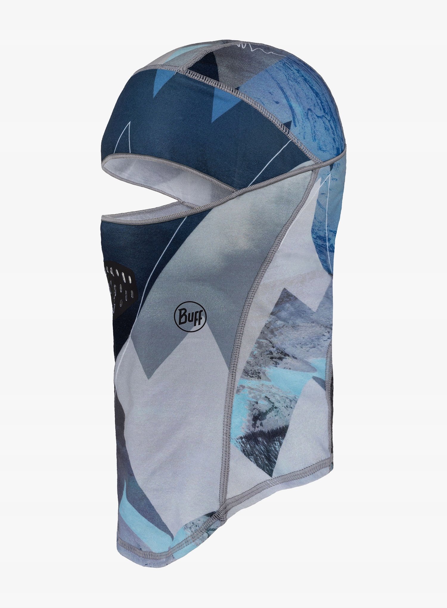 Kominiarka Buff ThermoNet Hinged Balaclava Synth Blue