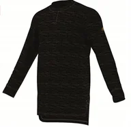 Koszulki męskie - Koszulka Długi Rękaw Męska Adidas Basketball S - miniaturka - grafika 1