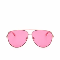 Okulary przeciwsłoneczne - GUESS Okulary przeciwsłoneczne Unisex, Standardowe - miniaturka - grafika 1