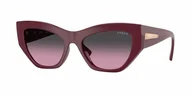 Okulary przeciwsłoneczne - Okulary Przeciwsłoneczne Vogue VO 5607S Full Cherry - miniaturka - grafika 1