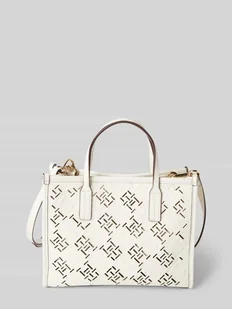 Torba z uchwytami z monogramem - Torebki damskie - miniaturka - grafika 1