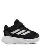 Buty dla dziewczynek - adidas Sneakersy Duramo Sl IG2433 Czarny - miniaturka - grafika 1
